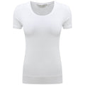 Blanc - Front - Russell - T-shirt à manches courtes - Femme