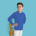 Bleu marine - Back - SG - Sweatshirt - Enfant unisexe