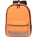 Orange haute visibilité - Back - Shugon Gatwick - Sac à dos haute visibilité - 18 litres