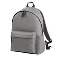 Gris marne - Front - Bagbase - Sac à dos (18 litres)