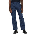 Bleu marine - Back - Redhawk - Pantalon de travail coupe courte - Homme