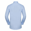 Bleu pâle - Back - Russell - Chemise de travail à manches longues - Homme
