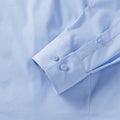 Bleu pâle - Close up - Russell - Chemise de travail à manches longues - Homme