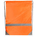 Orange - Back - Shugon Stafford - Sac haute visibilité avec cordon de serrage