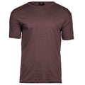 Violet - Front - Tee Jays - T-shirt à manches courtes - Homme