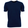 Bleu marine - Front - Tee Jays - T-shirt à manches courtes - Homme