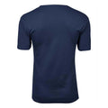 Bleu marine - Back - Tee Jays - T-shirt à manches courtes - Homme
