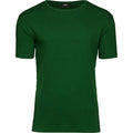 Vert forêt - Front - Tee Jays - T-shirt à manches courtes - Homme