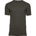 Vert foncé - Front - Tee Jays - T-shirt à manches courtes - Homme