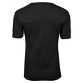 Noir - Back - Tee Jays - T-shirt à manches courtes - Homme