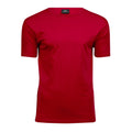 Rouge - Front - Tee Jays - T-shirt à manches courtes - Homme