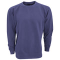 Bleu nuit - Front - Comfort Colours - Sweatshirt - Adulte unisexe
