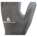 Gris - Back - Delta Plus - Gants de sécurité en polyester tricoté