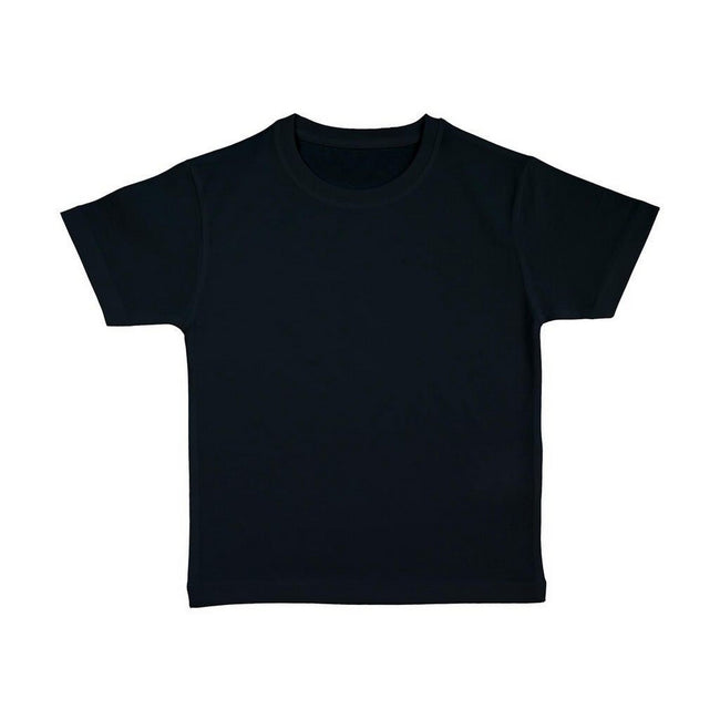 Noir - Front - Nakedshirt - T-shirt à manches courtes - Filles