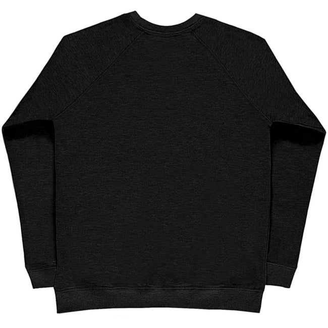 Noir - Side - Nakedshirt - Sweatshirt LILOU - Femmes