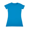 Atoll - Front - Nakedshirt Ruth - T-shirt slim en coton bio - Femme