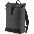 Noir - Front - Bagbase Reflective  - Sac à dos pour ordinateur portable