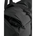 Noir - Side - Bagbase Reflective  - Sac à dos pour ordinateur portable