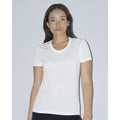 Blanc - Back - American Apparel - T-Shirt - Femme