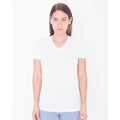 Blanc - Front - American Apparel - T-Shirt - Femme