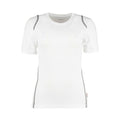 Blanc-Gris - Front - Gamegear Cooltex - T-shirt - Femme