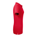 Rouge - Back - Russell - Polo manches courtes - Femmes