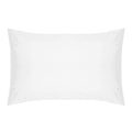 Blanc - Front - Belledorm - Taies d'oreillers PERCALE