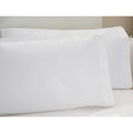 Blanc - Back - Belledorm - Taies d'oreillers PERCALE