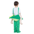 Vert - Back - Bristol Novelty - Costume CROCODILE - Enfant