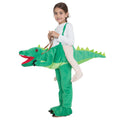 Vert - Front - Bristol Novelty - Costume CROCODILE - Enfant