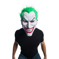 Blanc - Vert - Rouge - Back - The Joker - Masque de déguisement - Adulte