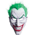 Blanc - Vert - Rouge - Front - The Joker - Masque de déguisement - Adulte