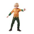 Doré - Vert - Front - Aquaman - Déguisement - Enfant