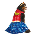 Rouge - Doré - Bleu - Front - DC Comics - Costume pour chiens