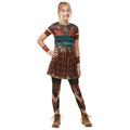 Marron - Side - How To Train Your Dragon - Déguisement - Fille