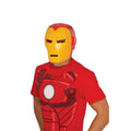 Jaune - Rouge - Front - Iron Man - Masque de déguisement - Enfant