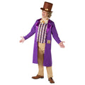 Violet - Back - Willy Wonka - Déguisement DELUXE - Homme