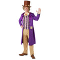 Violet - Side - Willy Wonka - Déguisement DELUXE - Homme
