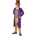 Violet - Front - Willy Wonka - Déguisement DELUXE - Homme