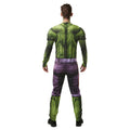 Vert - Violet - Back - Hulk - Déguisement DELUXE - Homme