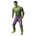 Vert - Violet - Front - Hulk - Déguisement DELUXE - Homme