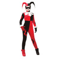 Noir - Rouge - Front - Harley Quinn - Déguisement - Femme