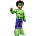 Vert - Violet - Lifestyle - Hulk - Déguisement DELUXE - Garçon