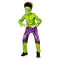 Vert - Violet - Front - Hulk - Déguisement GREEN COLLECTION - Garçon