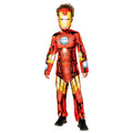 Rouge - Doré - Front - Iron Man - Déguisement GREEN COLLECTION - Garçon