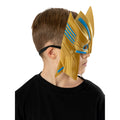 Doré - Bleu - Back - Thor - Masque de déguisement - Enfant