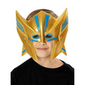 Doré - Bleu - Front - Thor - Masque de déguisement - Enfant