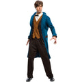 Bleu - Marron - Front - Fantastic Beasts And Where To Find Them - Déguisement DELUXE - Homme