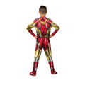 Rouge - Jaune - Back - Iron Man - Déguisement - Enfant