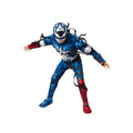Bleu - Rouge - Front - Captain America - Déguisement VENOMIZED - Garçon